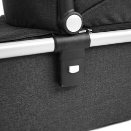 Hluboká korba Kidnort Isbjörn Sove černá