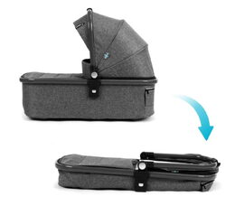 Hluboká korba Kidnort Isbjörn Sove šedá