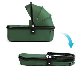 Hluboká korba Kidnort Isbjörn Sove zelená