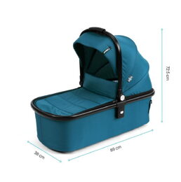 Hluboká korba Kidnort Isbjörn Sove modrá