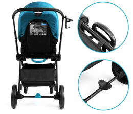 Sportovní kočárek Kidnort Isbjörn modrý