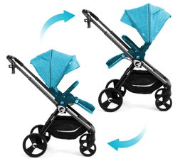 Sportovní kočárek Kidnort Isbjörn modrý