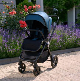 Sportovní kočárek Kidnort Isbjörn modrý