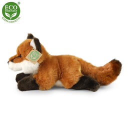 Rappa Plyšová liška ležící 23 cm ECO-FRIENDLY