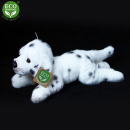 Rappa Plyšový dalmatin ležící 20 cm ECO-FRIENDLY