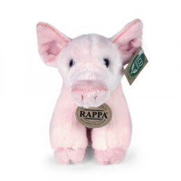 Rappa Plyšové prase 16 cm ECO-FRIENDLY