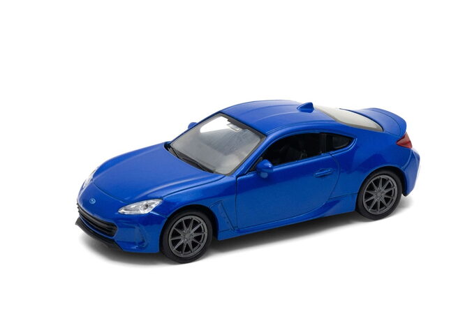 Welly Subaru BRZ 1:34 modré