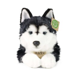 Rappa Plyšový pes husky 36 cm ECO-FRIENDLY