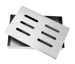 Grilovací nářadí G21 Box na uzení nerezový