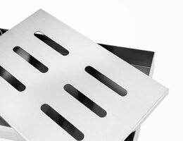 Grilovací nářadí G21 Box na uzení nerezový