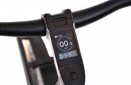 Elektrokolo Capriolo E-CITY BELT DRIVE 28" černá - šedá