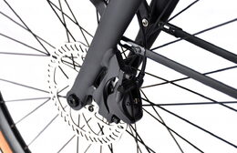 Elektrokolo Capriolo E-CITY BELT DRIVE 28" černá - šedá