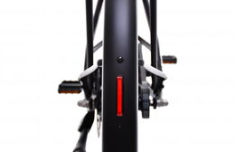 Elektrokolo Capriolo E-CITY BELT DRIVE 28" černá - šedá