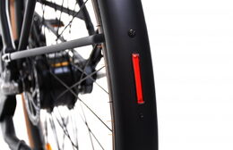 Elektrokolo Capriolo E-CITY BELT DRIVE 28" černá - šedá