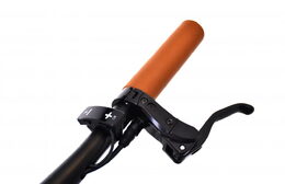 Elektrokolo Capriolo E-CITY BELT DRIVE 28" černá - šedá