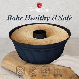 BERLINGERHAUS Forma na bábovku s titanovým povrchem 25 cm Deep sea Collection BH-8705