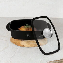 BERLINGERHAUS Pekáč s poklicí s titanovým povrchem Matte Black Collection BH-8779