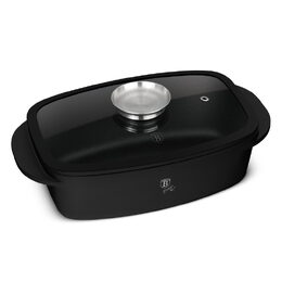 BERLINGERHAUS Pekáč s poklicí s titanovým povrchem Matte Black Collection BH-8779