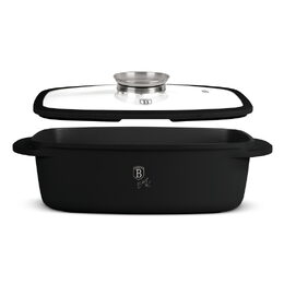 BERLINGERHAUS Pekáč s poklicí s titanovým povrchem Matte Black Collection BH-8779