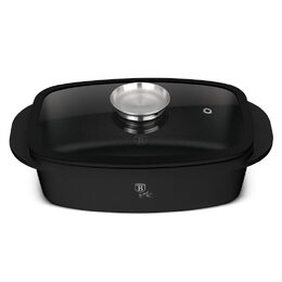 BERLINGERHAUS Pekáč s poklicí s titanovým povrchem Matte Black Collection BH-8779