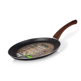BLAUMANN Pánev na palačinky 24 cm Natural Line BL-3489