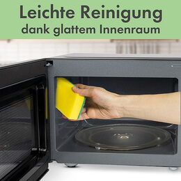 Clatronic MWG 792 20L 700/800W černá