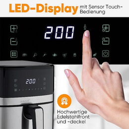 ProfiCook FR 1294 H horkovzdušná fritéza 6,5L,1600 W