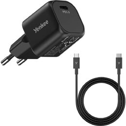 YAC G35BK SET VOLT Nabíječka 35W YENKEE