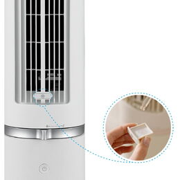 MFZ402R0BPW SLOUPOVÝ VENTILÁTOR   MIDEA