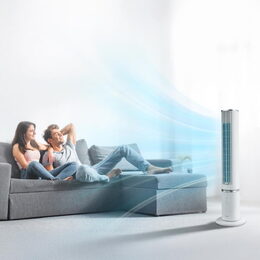 MFZ402R0BPW SLOUPOVÝ VENTILÁTOR   MIDEA