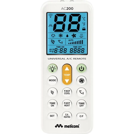 802102 AC200 PLUS OVLADAČ KLIMA MELICONI
