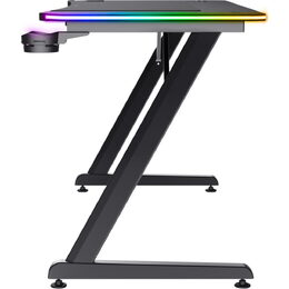 GXT 710 Luminus Pro herní stůl RGB TRUST