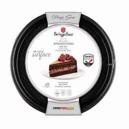 BERLINGERHAUS Forma na dort s titanovým povrchem oválná Deep Sea collection BH-8702