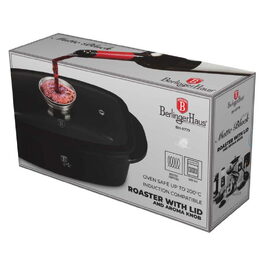 BERLINGERHAUS Pekáč s poklicí s titanovým povrchem Matte Black Collection BH-8779