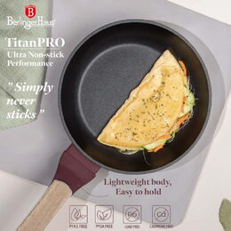 BERLINGERHAUS Sada pánví s titanovým povrchem 3 ks Leonardo Nordic Collection BH-8303