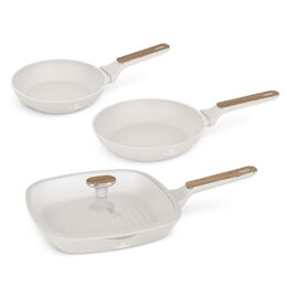BERLINGERHAUS Sada pánví s titanovým povrchem 4 ks Sahara Nordic Collection BH-8323