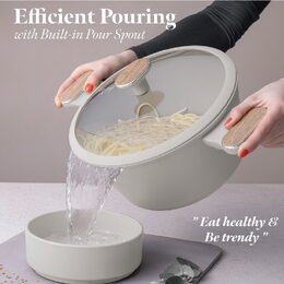 BERLINGERHAUS Sada nádobí s titanovým povrchem 15 ks Sahara Nordic Collection BH-8325