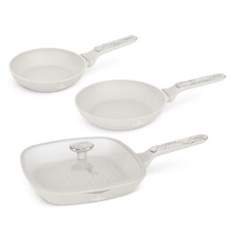 BERLINGERHAUS Sada pánví s titanovým povrchem 3 ks Sahara Marble Collection BH-8399