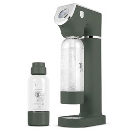 BERLINGERHAUS Výrobník sody SODABAR + 2 lahve Matte Green Collection BH-9785