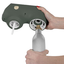 BERLINGERHAUS Výrobník sody SODABAR + 2 lahve Matte Green Collection BH-9785