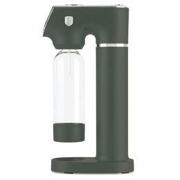 BERLINGERHAUS Výrobník sody SODABAR + 2 lahve Matte Green Collection BH-9785