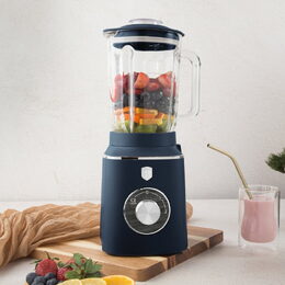 BERLINGERHAUS Stolní mixér se skleněnou nádobou 1,5 l 1000 W Deep Sea Collection BH-9766