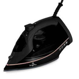 BERLINGERHAUS Žehlička napařovací 2200 W Black Rose Collection BH-9592