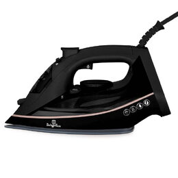BERLINGERHAUS Žehlička napařovací 2200 W Black Rose Collection BH-9592
