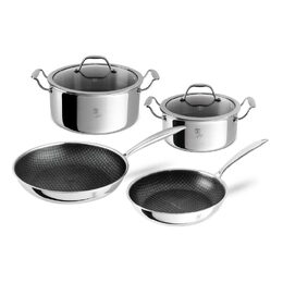 BERLINGERHAUS Sada nádobí s titanovým povrchem 6 ks Eternal Collection BH-8517