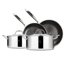 BERLINGERHAUS Sada nádobí s titanovým povrchem 6 ks Eternal Collection BH-8517