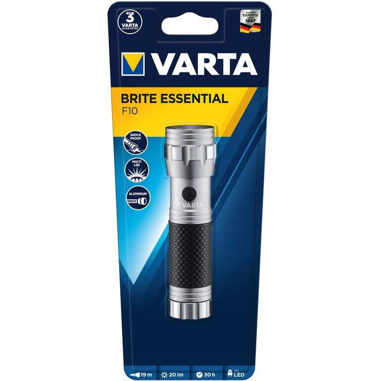 Varta Brite Essential F10