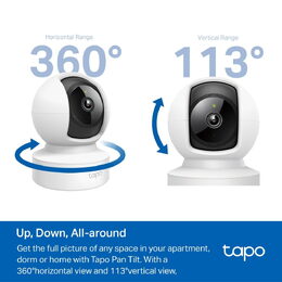 Kamera TP-Link Tapo C202 IP, 2MPx FHD, WiFi, přísvit