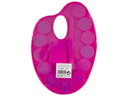 Paleta s vodovkami a štětcem