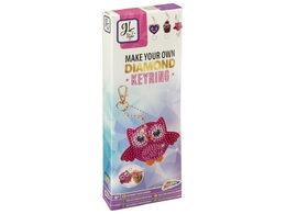 Udělej si svoji klíčenku pomocí kamínků Diamond